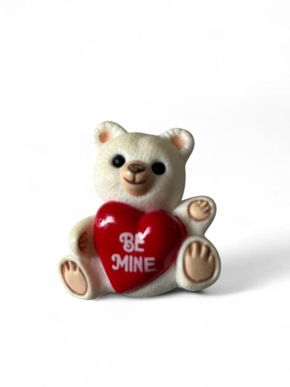 Vintage 80s Hallmark Teddy Bear “Be Mine” Pin